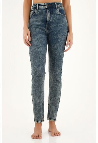 Tennis Jean Azul Tipo Jegging Para Mujer Tennis