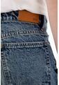 Tennis Jean Recto De Tiro Alto Azul Para Mujer de Tennis
