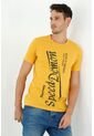Camiseta Amarilla Para Hombre de Tennis