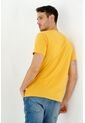 Camiseta Amarilla Para Hombre de Tennis