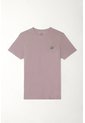 Tennis Camiseta Estampada En Espalda Gris Para Hombre de Tennis