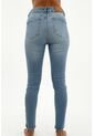 Tennis Jean Tipo Jegging Azul Para Mujer de Tennis