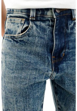 Jean Slim Con Roto Para Niño