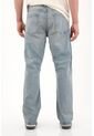 Tennis Jean Recto Tiro Medio Azul Claro Para Hombre de Tennis
