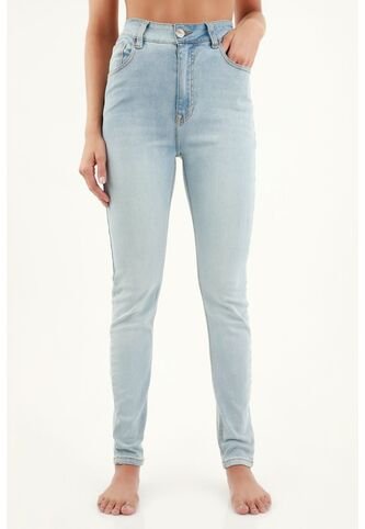 Tennis Jean Súper Slim Azul Para Mujer Tennis