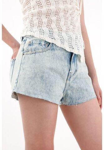 Tennis Short En Algodón 100% Tono Claro Para Mujer Tennis