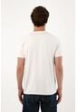 Tennis Camiseta Manga Corta En Tela Jersey Crudo Para Hombre de Tennis