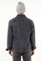 Tennis Chaqueta Tipo Trucker Efecto Cuero Para Hombre de Tennis