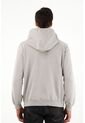 Buzo Tipo Hoodie Con Capucha Gris Para Hombre de Tennis