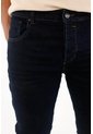 Tennis Jean Skinny Tiro Medio Azul Para Hombre de Tennis