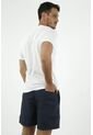 Pantaloneta Azul Para Hombre de Tennis