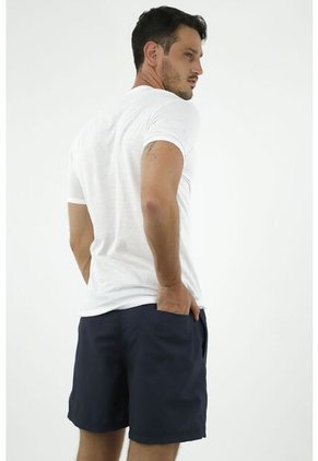 Pantaloneta Azul Para Hombre