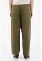 Tennis Pantalón En Drill Liviano Verde Para Mujer de Tennis