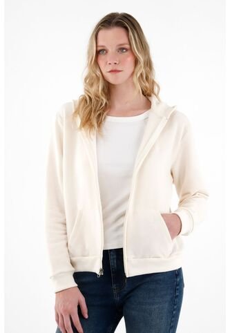 Buzo Crudo Con Bolsillos Para Mujer Tennis