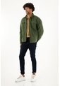 Tennis Chaqueta Con Bolsillos De Parche Verde Para Hombre de Tennis