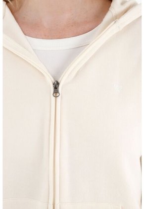 Buzo Crudo Con Bolsillos Para Mujer