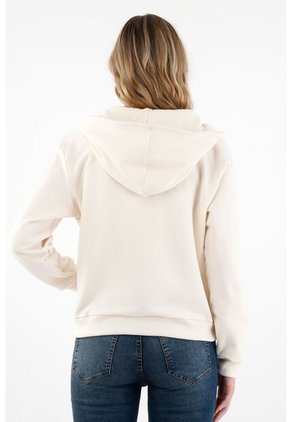 Buzo Crudo Con Bolsillos Para Mujer