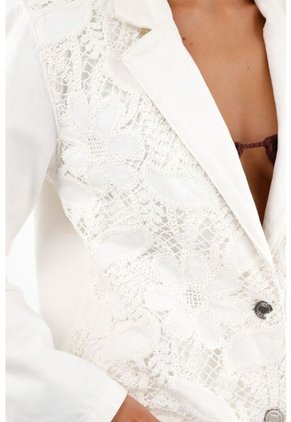 Tennis Abrigo Crudo Con Detalles Tejidos Para Mujer