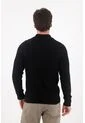 Tennis Buzo De Cuello Alto Negro Para Hombre de Tennis