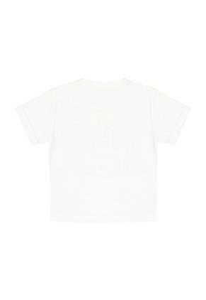 Camiseta Blanca Con Estampado Para Niña