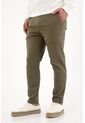Tennis Pantalón Chino Verde De Ajuste Cómodo Para Hombre de Tennis