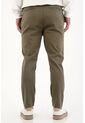 Tennis Pantalón Chino Verde De Ajuste Cómodo Para Hombre de Tennis