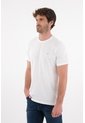 Tennis Camiseta Manga Corta Blanca Para Hombre de Tennis