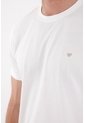 Tennis Camiseta Manga Corta Blanca Para Hombre de Tennis