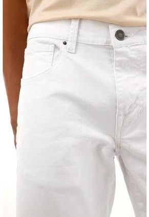 Tennis Bermuda Nudy Blanca Para Hombre