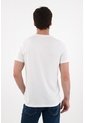 Tennis Camiseta Manga Corta Blanca Para Hombre de Tennis
