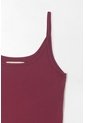 Tennis Camiseta Morada De Tiras Para Mujer de Tennis