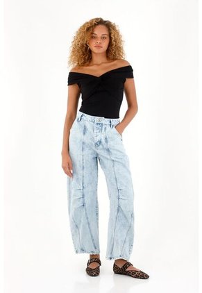 Tennis Jean Horseshoe Tiro Bajo Para Mujer