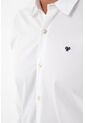 Tennis Camisa Blanca Manga Larga Para Hombre de Tennis