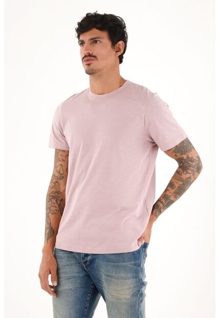 Tennis Camiseta En Tela Jersey Morada Para Hombre