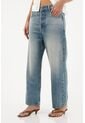 Tennis Jean Recto En 100% Algodón Azul Para Mujer de Tennis