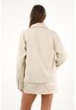 Tennis Chaqueta En Cuero Sintético Crudo Para Mujer de Tennis