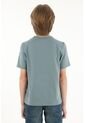 Camiseta Gris Con Estampado En Alta Densidad Para Niño de Tennis