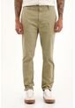 Tennis Pantalón Tipo Chino Verde Con Caída Natural Para Hombre de Tennis