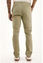 Tennis Pantalón Tipo Chino Verde Con Caída Natural Para Hombre de Tennis