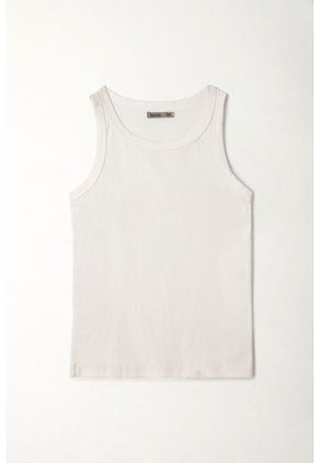 Tennis Camiseta Blanca Manga Sisa Para Mujer