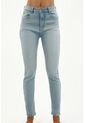 Tennis Jean Tipo Jegging Azul Para Mujer de Tennis