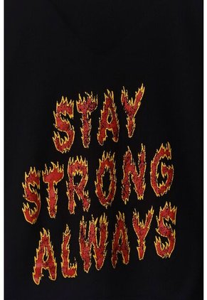 Tennis Camiseta Boxy Fit Manga Sisa Negra Para Mujer