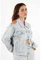 Tennis Chaqueta Con Aberturas Localizadas Azul Para Mujer de Tennis