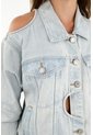 Tennis Chaqueta Con Aberturas Localizadas Azul Para Mujer de Tennis