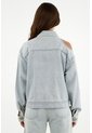 Tennis Chaqueta Con Aberturas Localizadas Azul Para Mujer de Tennis