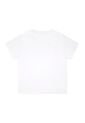 Tennis Camiseta Blanca Manga Corta Con Estampado Con Textura Lisa Para Mujer de Tennis