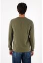 Tennis Camiseta De Manga Larga Verde Para Hombre de Tennis