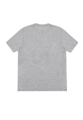 Tennis Camiseta Gris Con Estampado Frontal Para Hombre