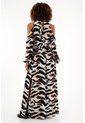 Tennis Vestido Largo Con Estampado Animal Print Para Mujer de Tennis