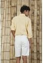 Tennis Bermuda Nudy Blanca Para Hombre de Tennis